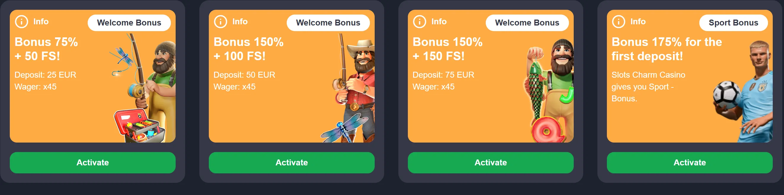 ZumoBet casino best bonuses