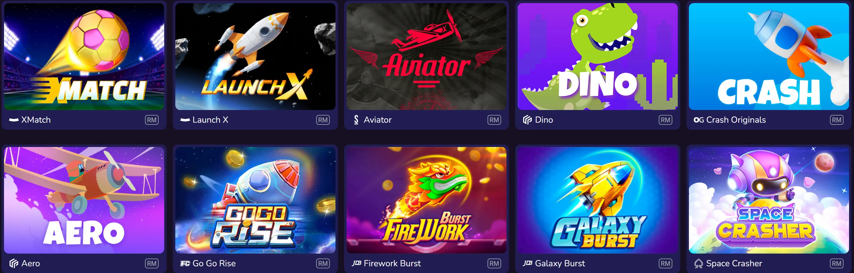 ZumoBet casino rash games