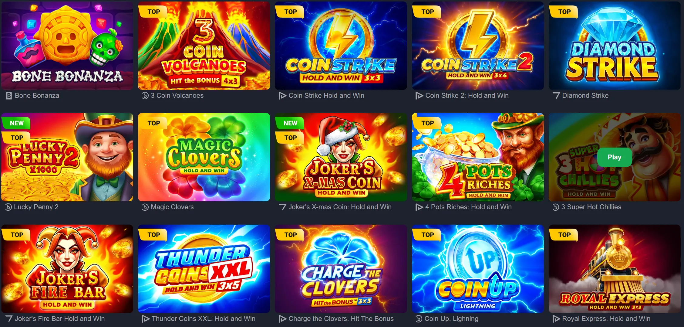 ZumoBet casino slots